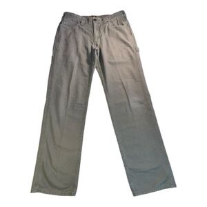 Men's Classic Gray Cargo Pants